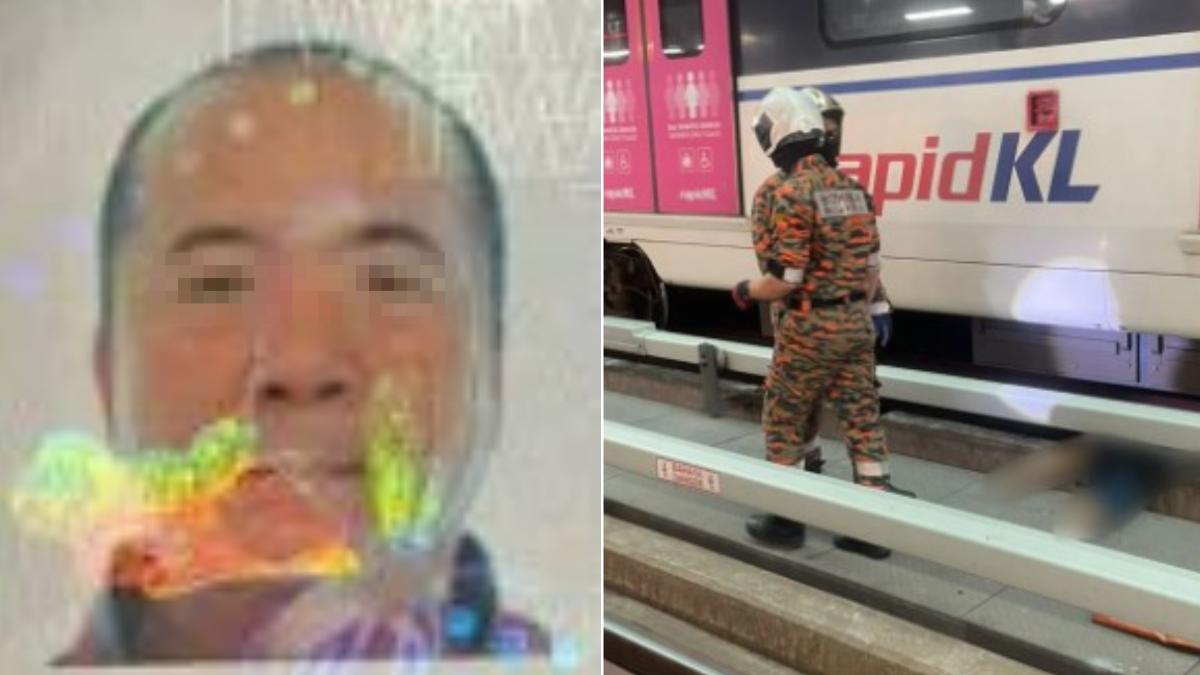 大馬「6旬台男落軌遭輾斃」！監視器全都錄　疑不熟月台釀悲劇