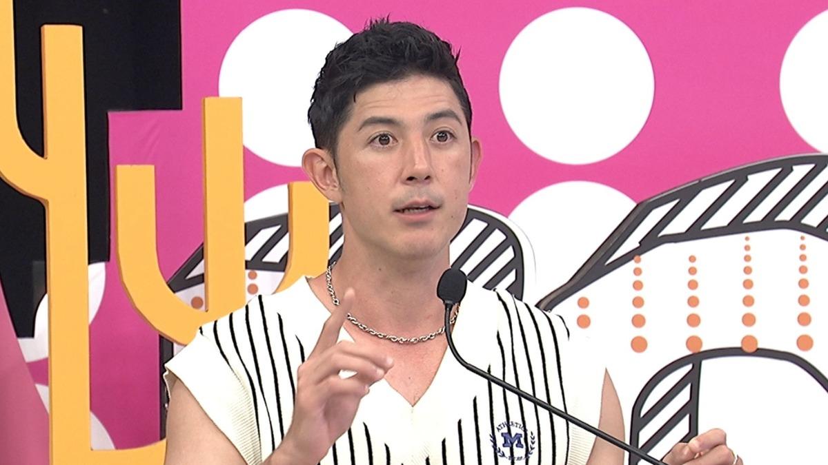 田舞陽曾被欺騙感情。（圖／中天綜合台提供）