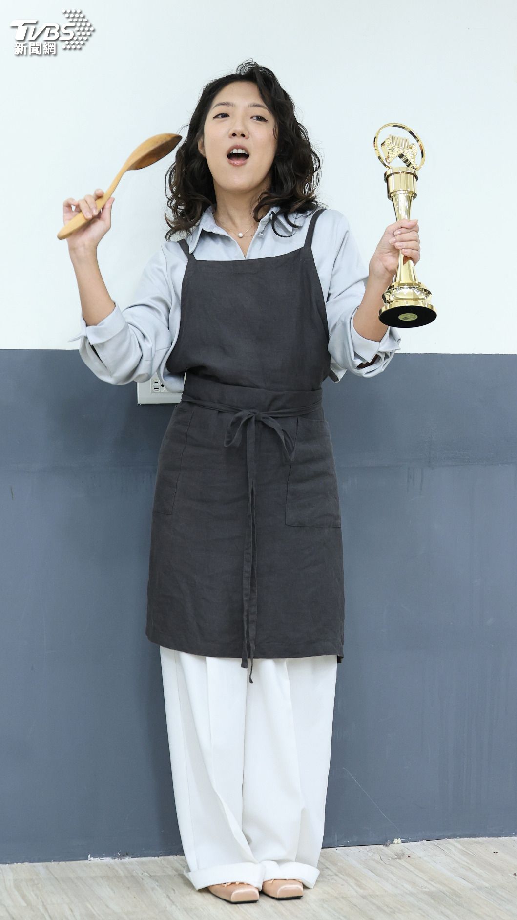 李竺芯入圍金曲6項大獎，是本屆大黑馬。（圖／張哲鳴攝）