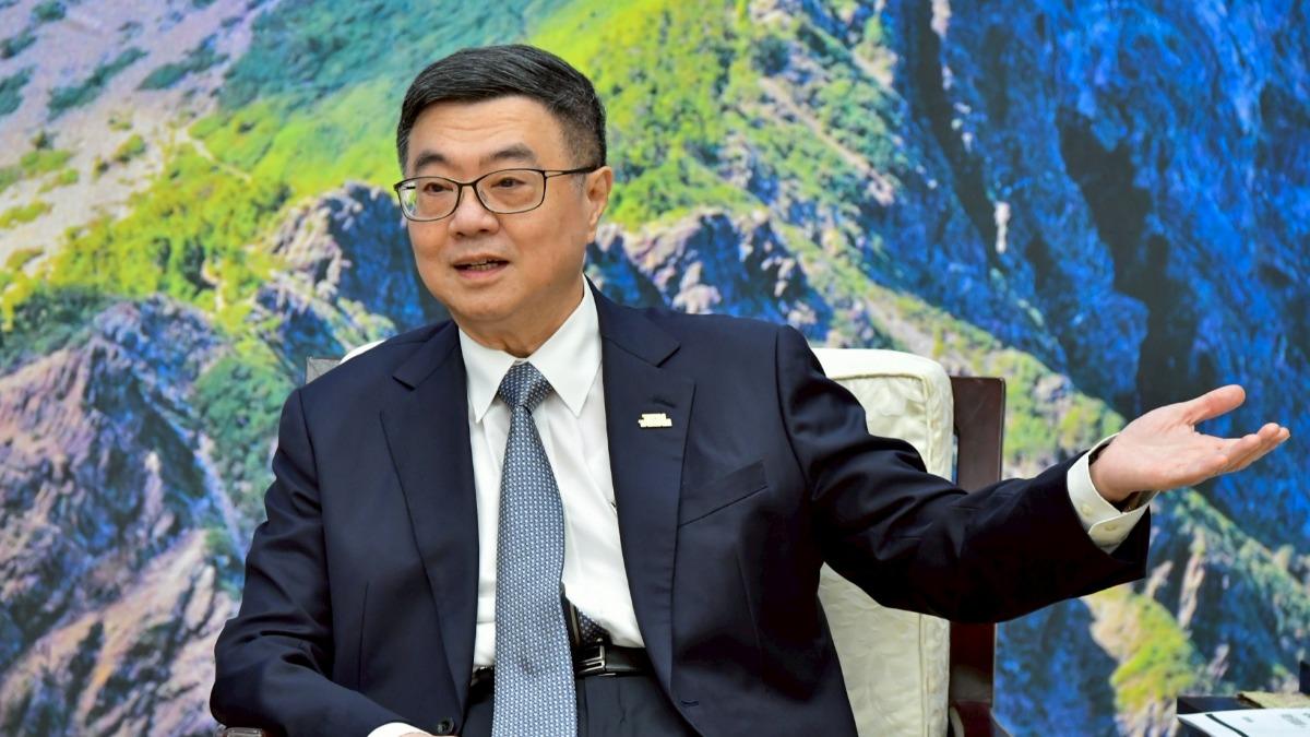 Taiwan premier recalls 1989 as pivotal democratic year
