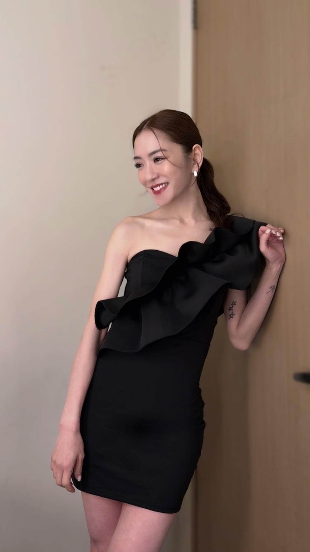 楊千霈有「紅毯女王」之稱。（圖／翻攝楊千霈臉書）