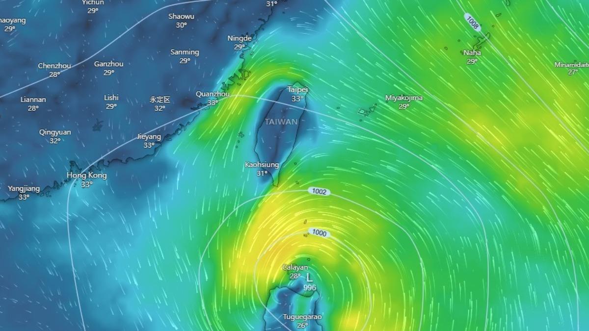 天氣／首颱「蝴蝶」醞釀中？專家估這時間：逐漸活躍