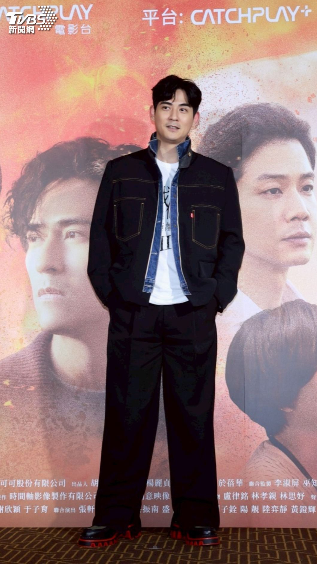 周渝民跟薛仕凌講話不客氣。（圖／趙世平攝）