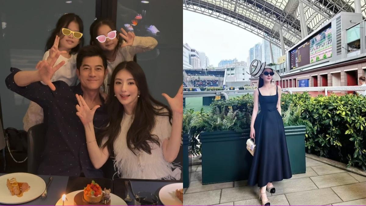 方媛曬一家四口合照！女兒外貌精緻漂亮　媽媽整容傳聞不攻自破