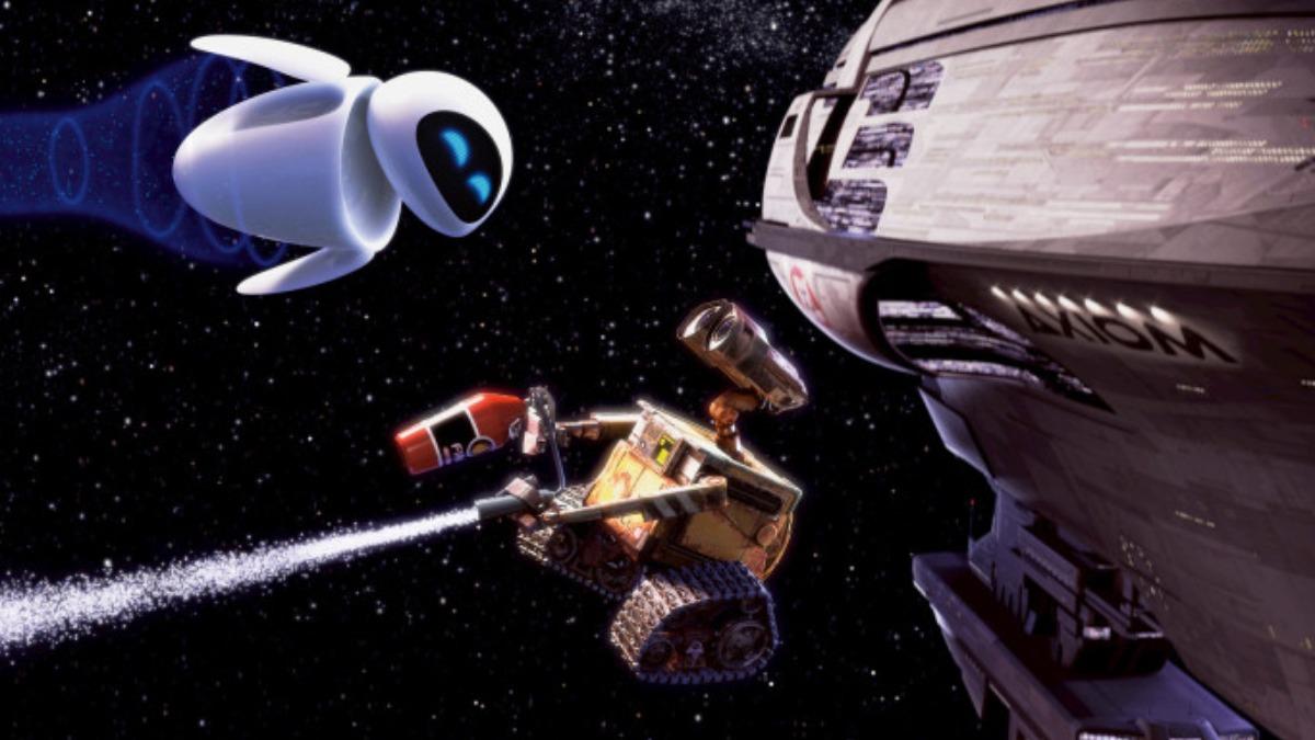 「TFAI 童心電影院」新一季主題為「恐龍大戰機器人」，圖為《瓦力》劇照。（圖／國家影視聽中心提供）