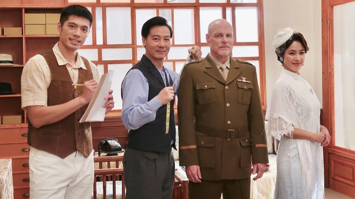 《寶島西米樂》尹昭德（左二）秀匠人精神。（圖／台視提供）