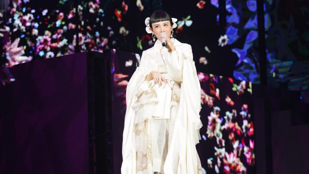 魏如萱有望抱回人生第2座金曲華語歌后獎座。（圖／翻攝自魏如萱臉書）