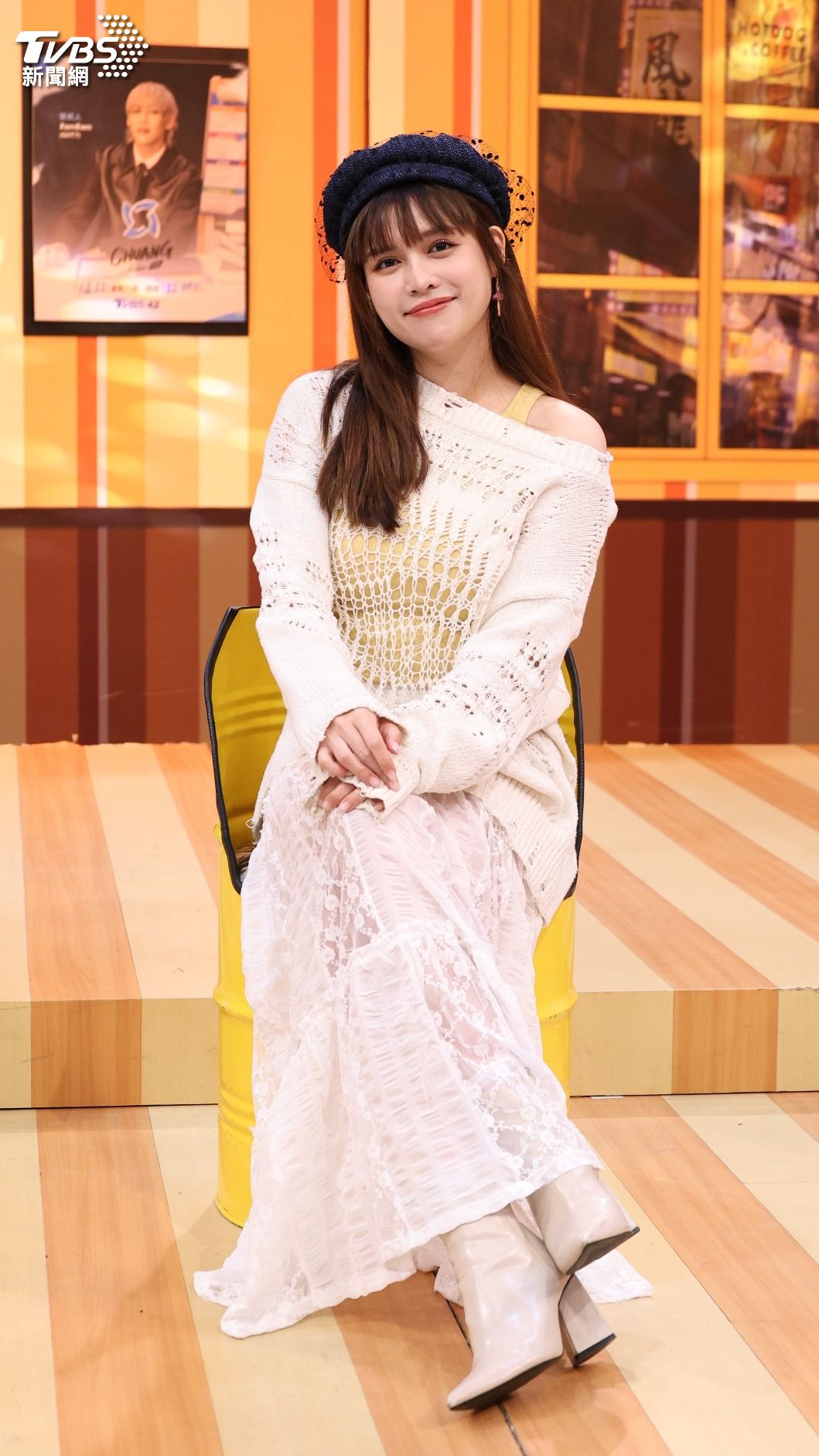 夏宇童在意儀式感。（圖／張哲鳴攝）