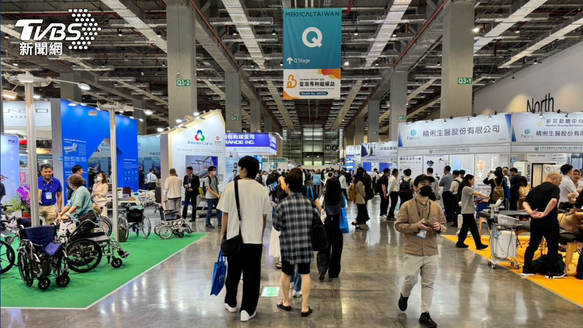 國際醫療展AI診斷成趨勢　首次設「寵物專區」搶百億商機