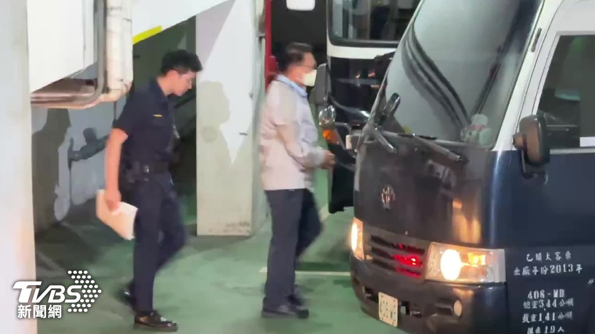 陳歐珀涉貪收押　「出入境頻繁」有逃亡風險