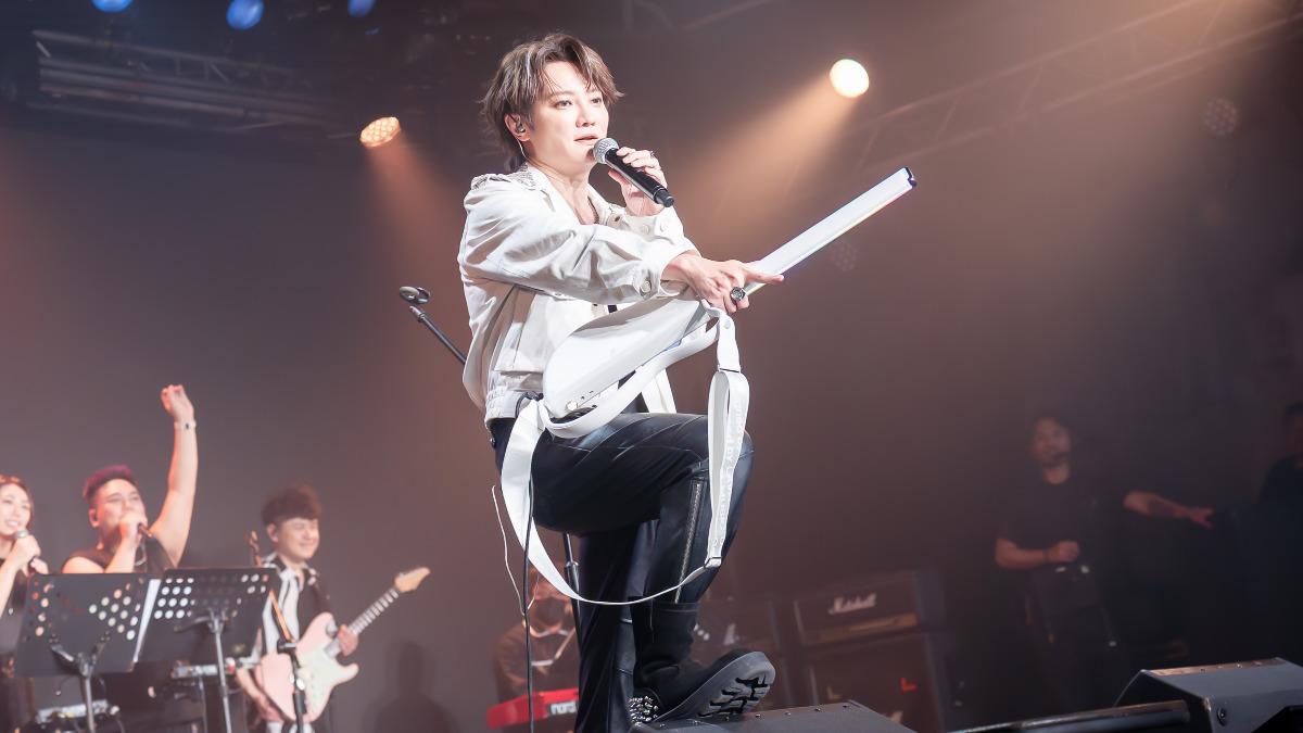 阿沁將帶老婆去菲律賓度假兼慶生。（圖／Goodnight App提供）