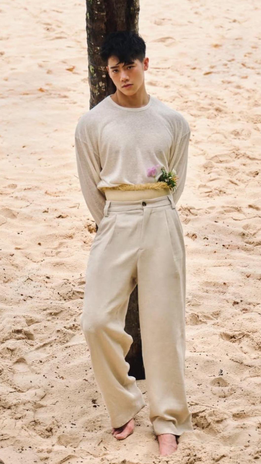 范成章透過新歌呼喚未來的靈魂伴侶。（圖／成馬赫娛樂提供）