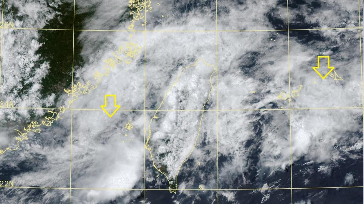 天氣／鋒面雲帶「驚見1現象」！鄭明典：強降雨機率猛增