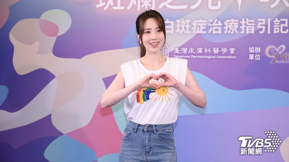 愛雅擔任公益大使。（圖／張哲鳴攝）