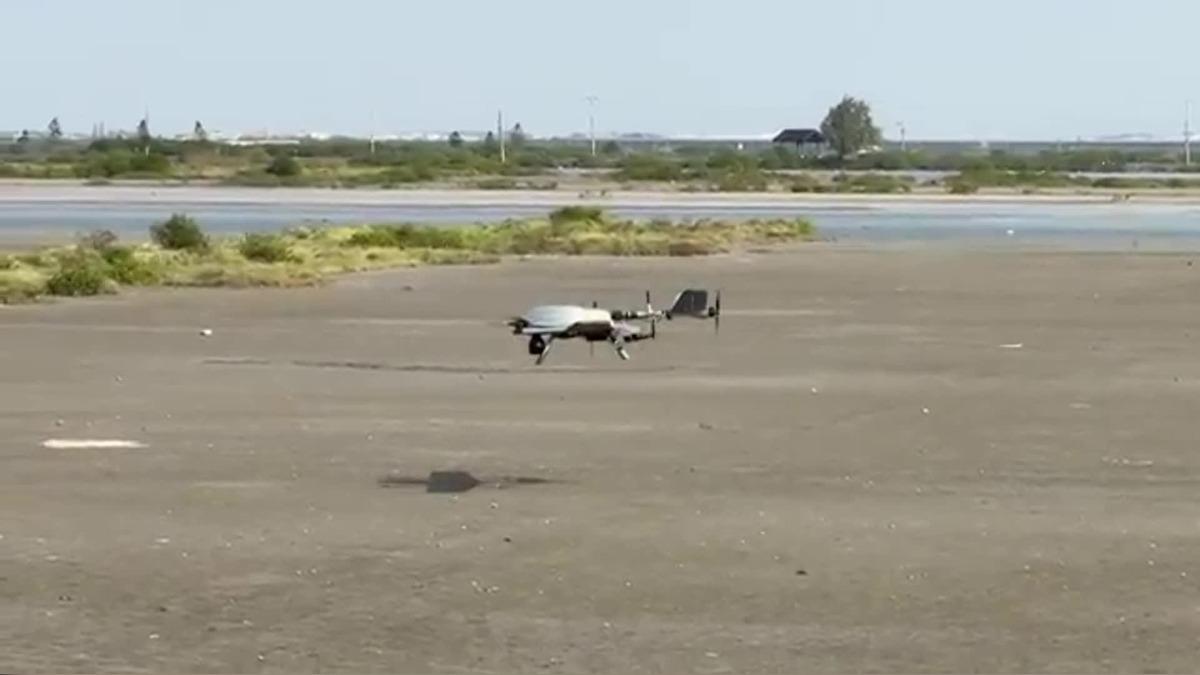 Taiwan showcases new suicide drone in artillery drill