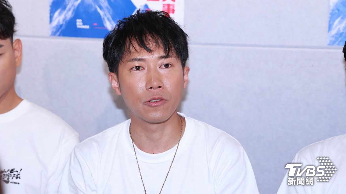 「極地馬拉松第一人」陳彥博。（圖／黃城碩攝）