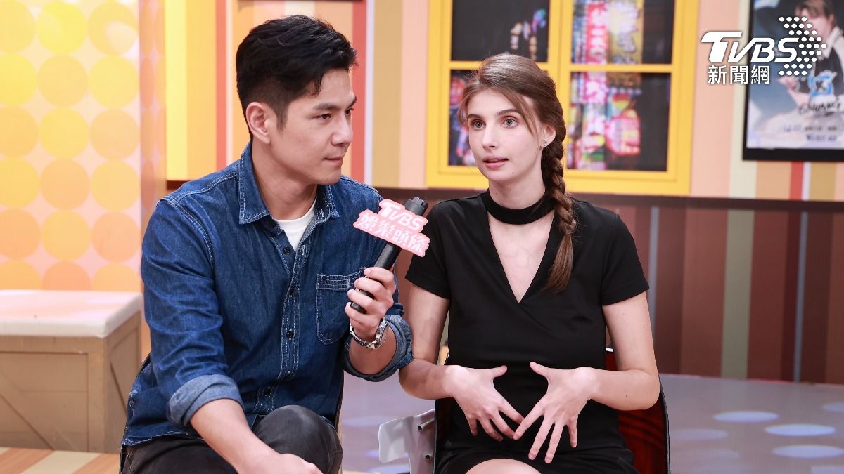 佳娜分享孕期的辛苦。（圖／黃城碩攝）