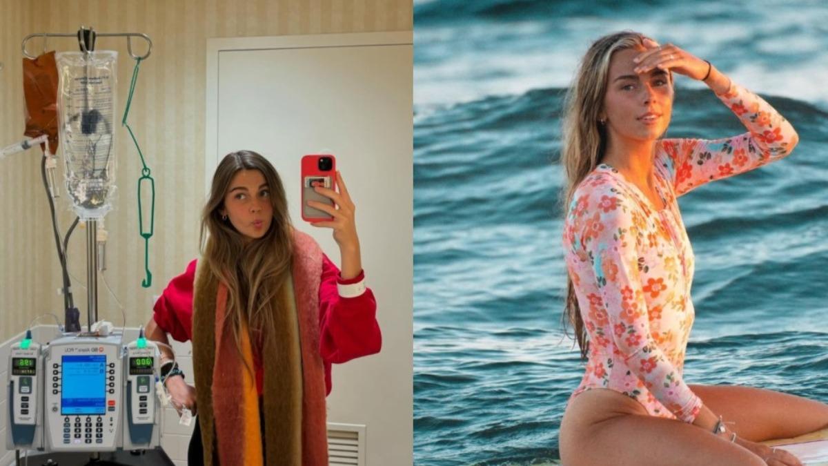 樂觀且積極的席德妮在TikTok迅速竄紅，短時間吸引超過77萬名粉絲追蹤。（圖／翻攝自 IG@sydneytowle）