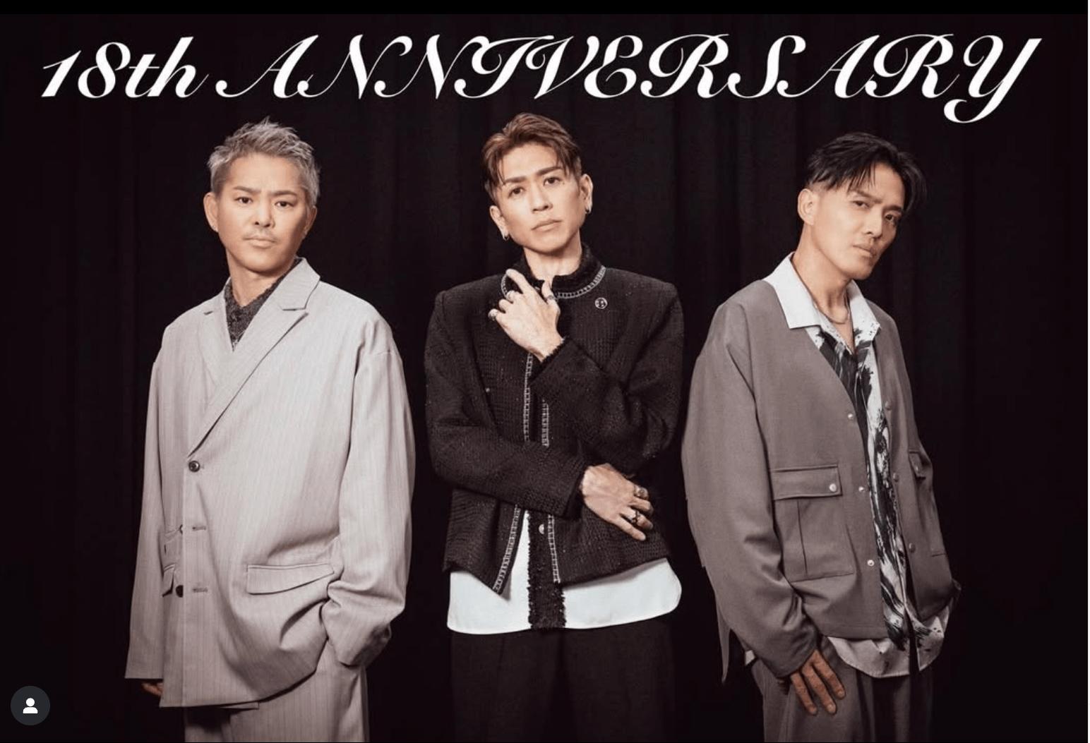 左起為YUICHIRO、TAKA、KEISEI。（圖／翻攝自官方IG）