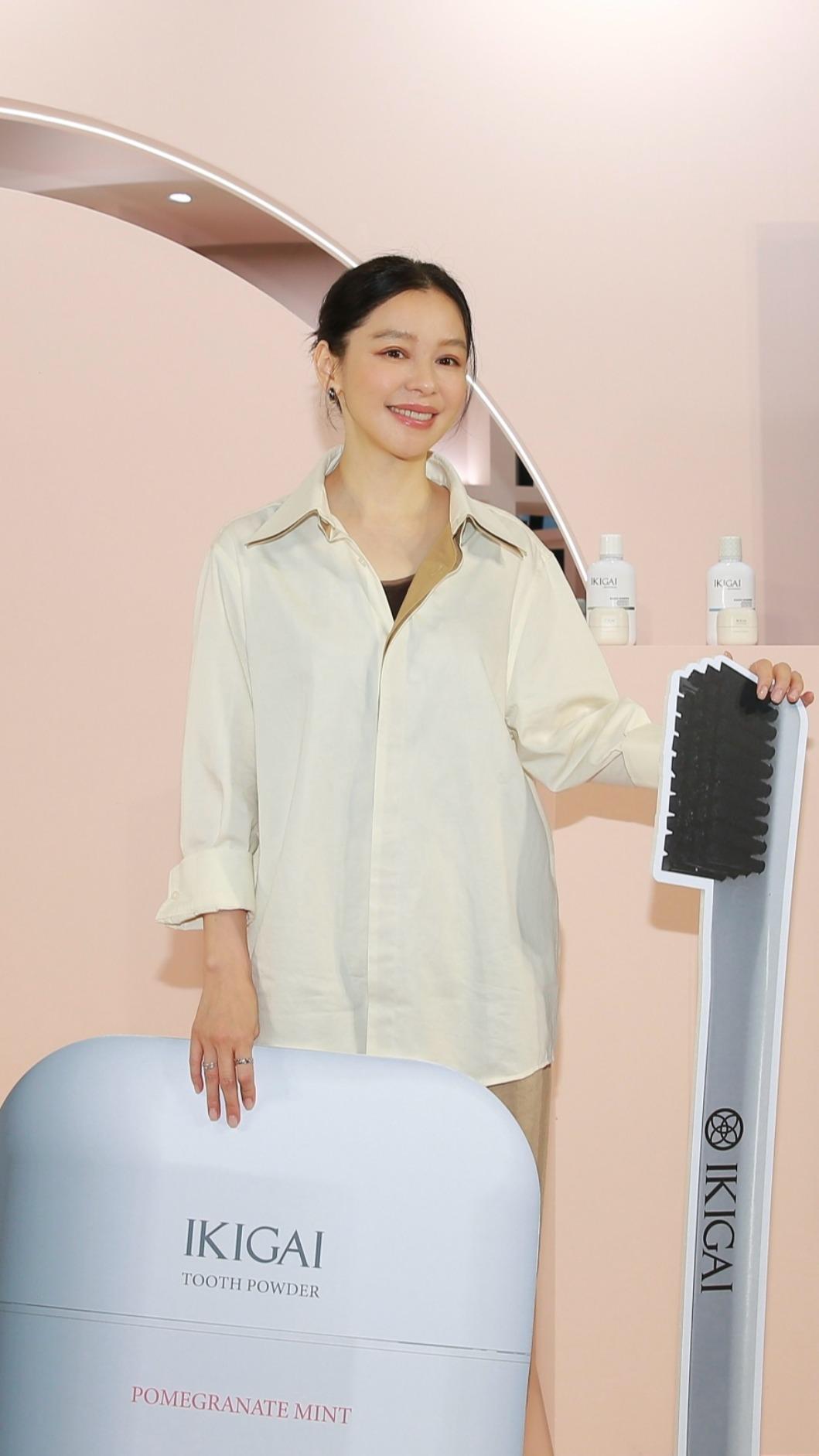 徐若瑄抗癌成功，穩定追蹤後續。（圖／IKIGAI提供）