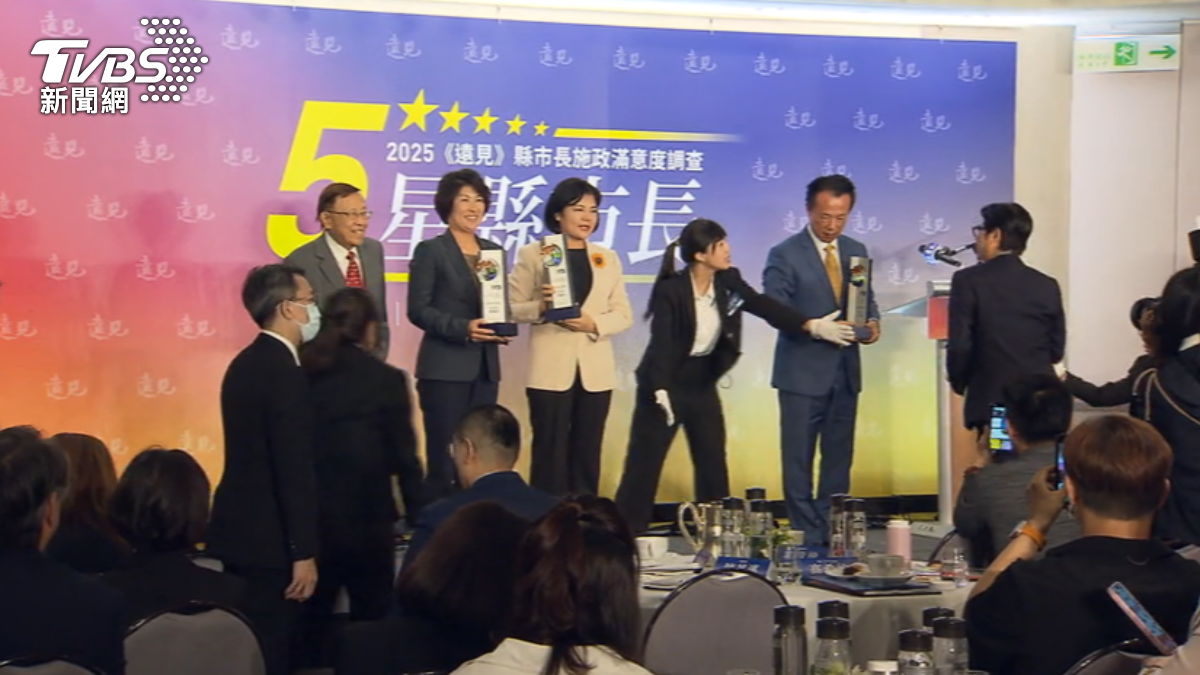 再獲五星肯定！饒慶鈴施政穩居「全台前三」