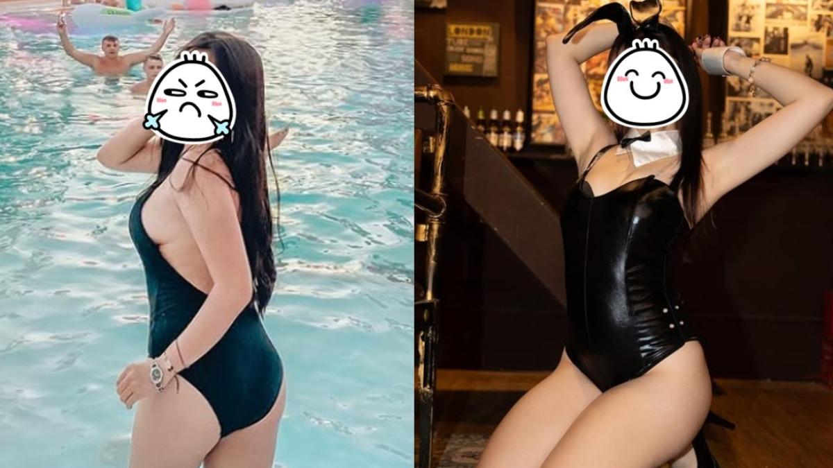 王義川的無緣媳婦S女（左），被指控小三的C女（右）。（圖／翻攝自IG）