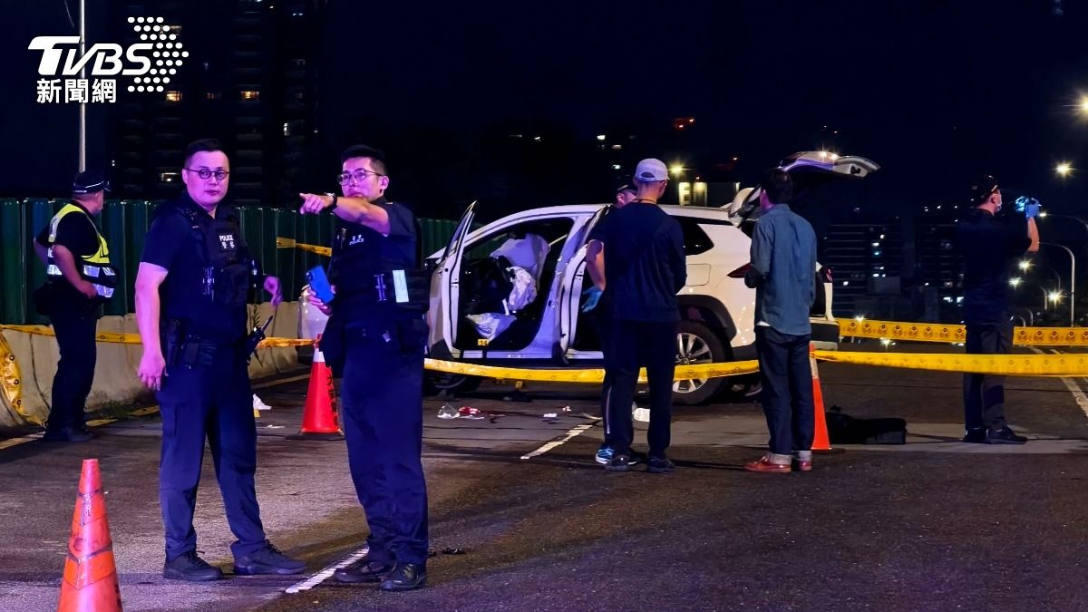 通緝犯開車撞警遭轟12槍斃命　母認「兒做錯事」傷心趕赴醫院