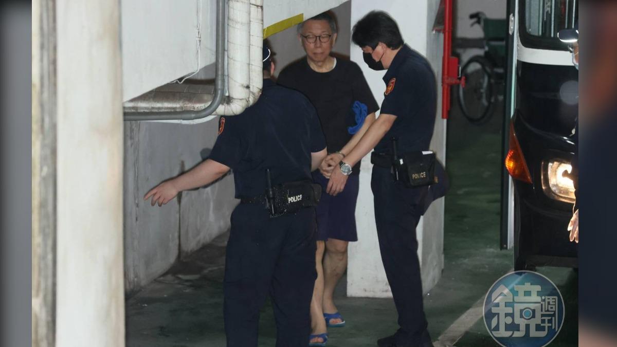 陳佩琪深情傳話　要柯文哲勿穿短褲出庭