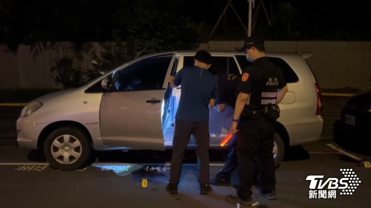 夜跑台中植物園突聽見倒地巨響　赫見1男「頸部出血」躺車旁