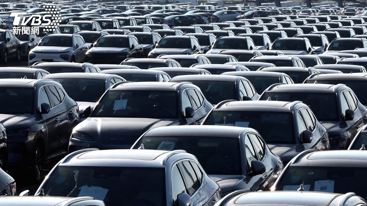 比亞迪預計透過泰國整車出口的「繞道來台」方式，避開敏感的中國製造、中國關稅等問題。（圖／達志影像路透社）