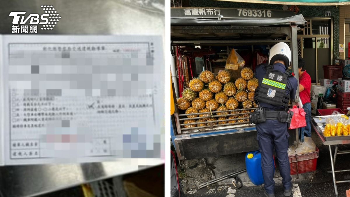 整頓！彰化市「最亂一條街」水果攤、花店占街道　警4小時開7單
