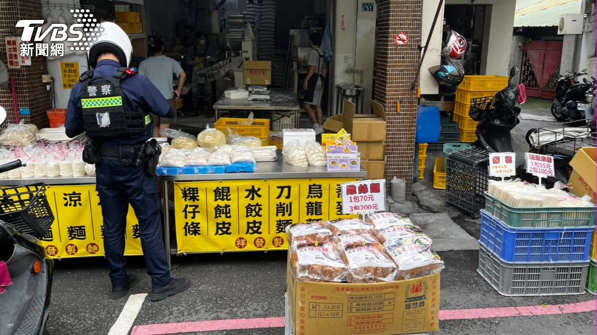 民眾相當配合。（圖／TVBS）