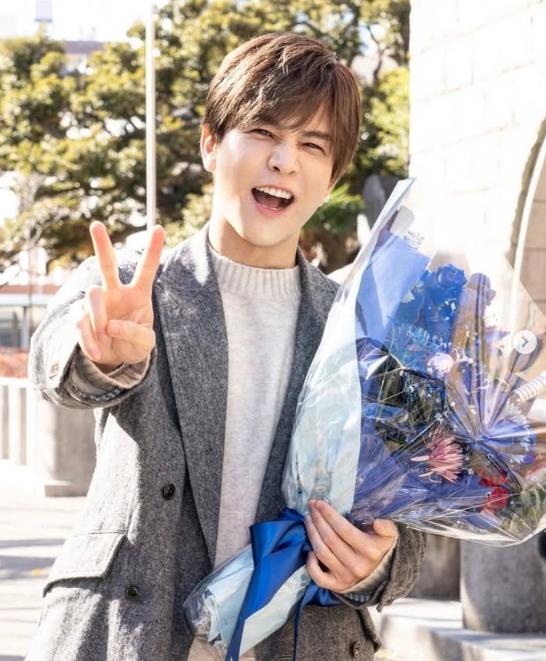 岩田剛典這幾年個人活動增加。（圖／翻攝自岩田剛典IG）