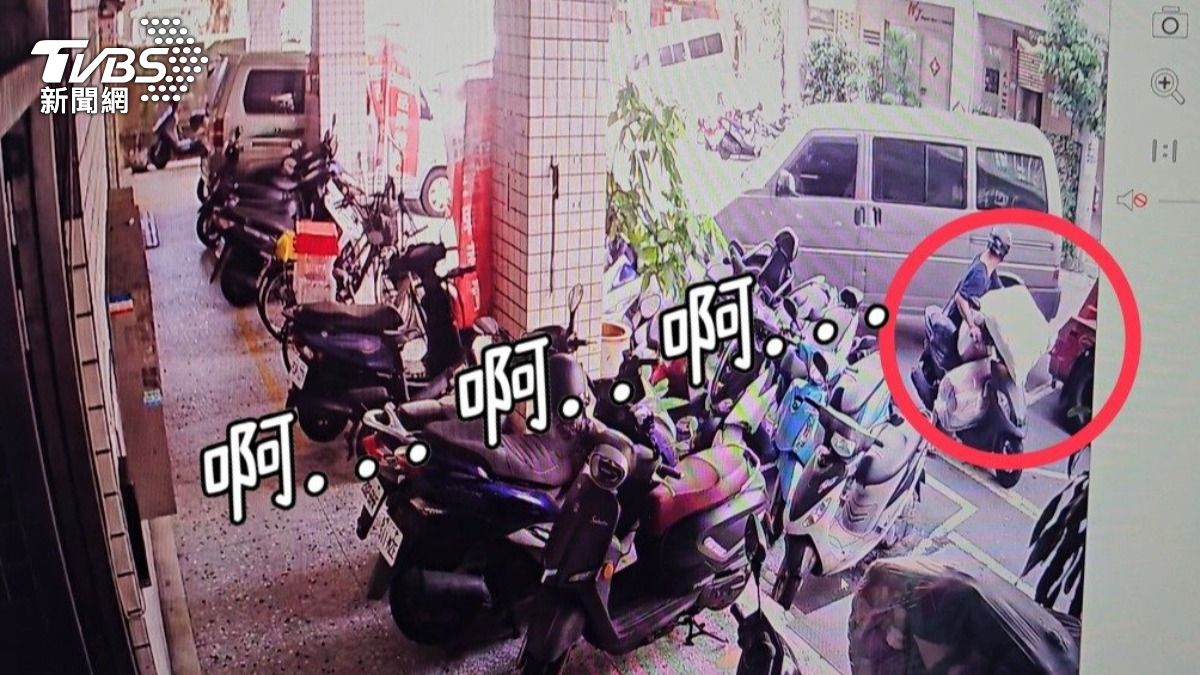拖吊「掃車如割草」失控甩尾畫面全曝光 送貨男嚇壞