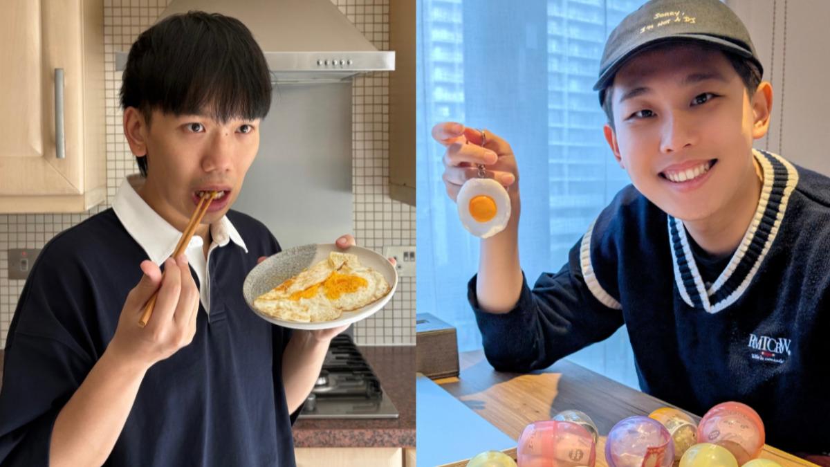 可沛（左圖）和雞丁以不同方式許願票房秒殺。（圖／何樂音樂提供）