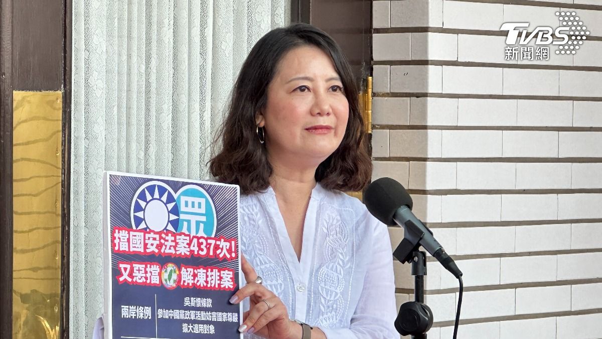 翁曉玲提案增「育孫假」　吳思瑤曝藍委反應：怕她再添罷免柴火