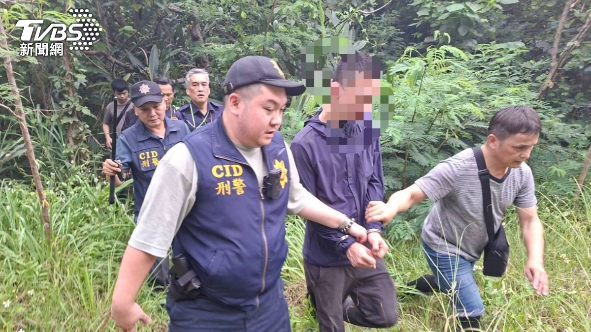 全案依準強盜未遂、偽造文書等罪嫌移送宜蘭地檢署偵辦。（圖／TVBS）