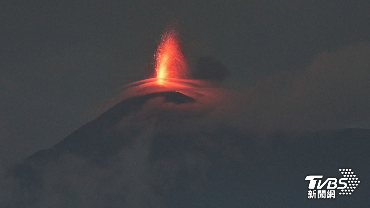 快訊／瓜地馬拉「火山爆發」！　破500人緊急撤離