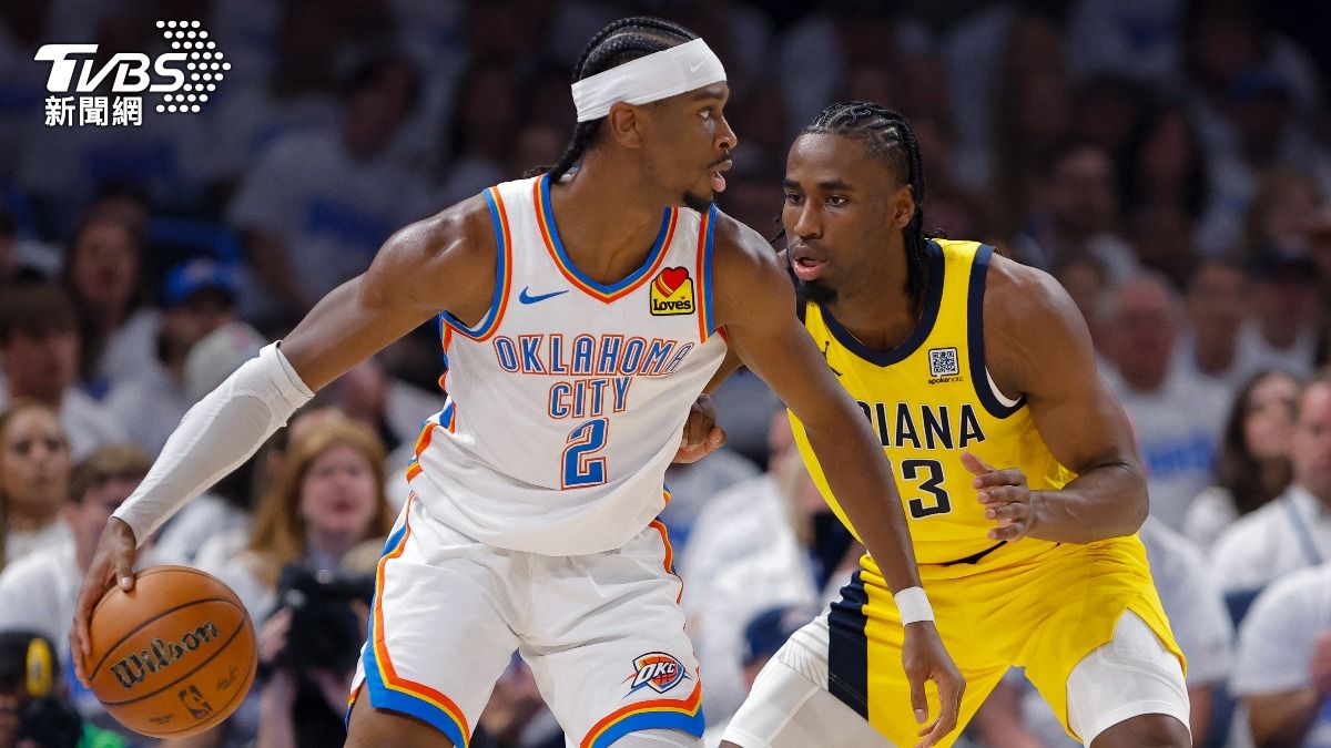 雷霆與溜馬兩隊平均年齡都很低，雷霆為24.7歲；溜馬則為25.7歲。（圖／達志影像路透社）