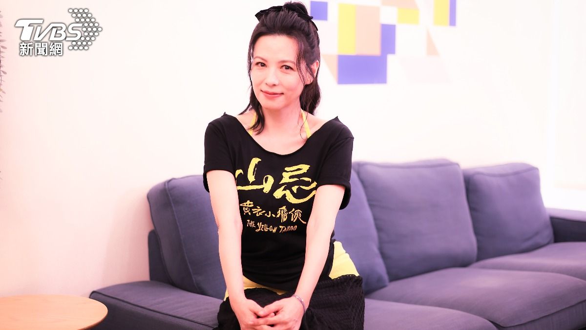 陳孝萱主演《山忌 黃衣小飛俠》展現精湛演技。（圖／記者張哲鳴攝影）