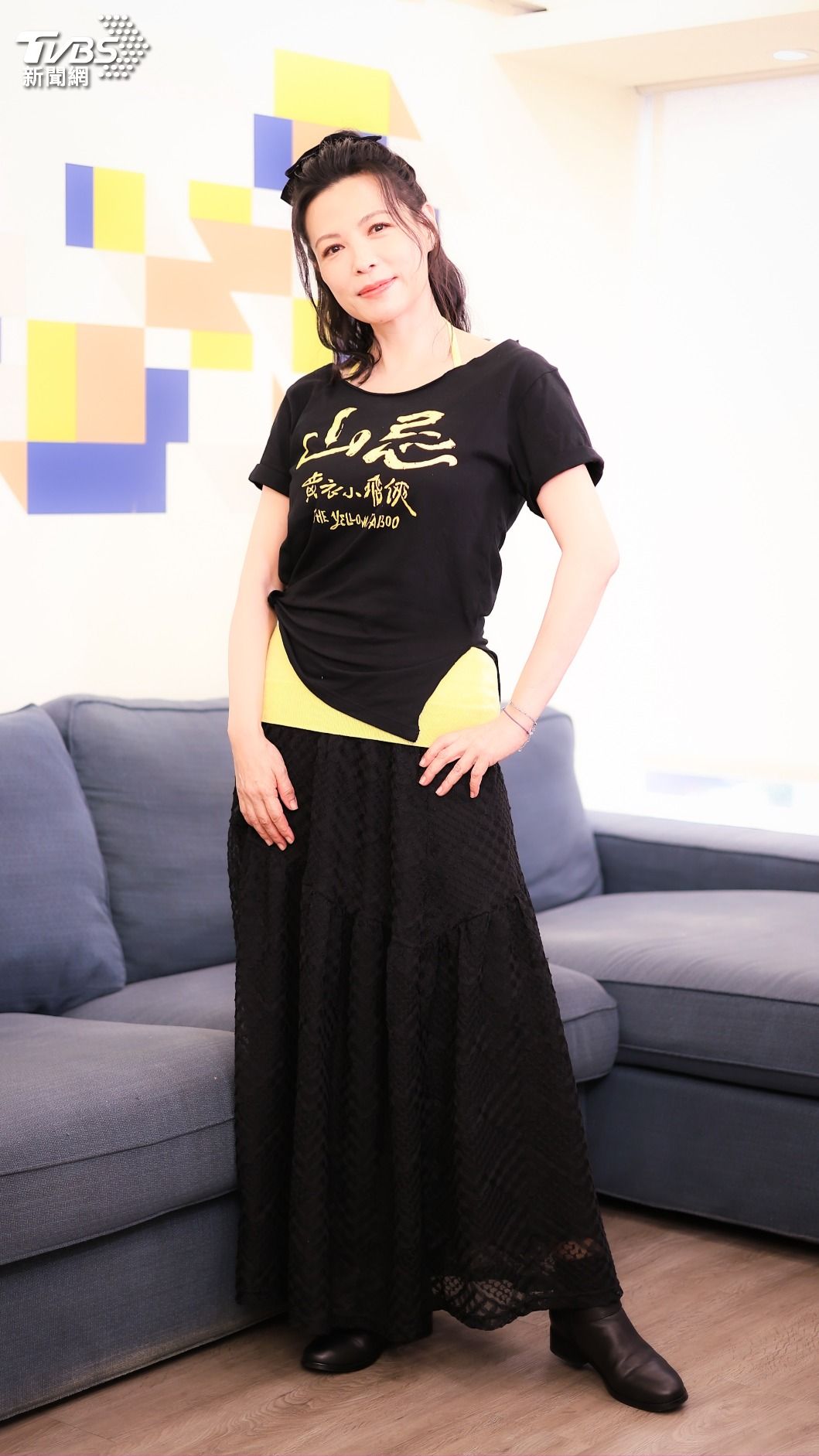 陳孝萱主演《山忌 黃衣小飛俠》。（圖／記者張哲鳴攝影）