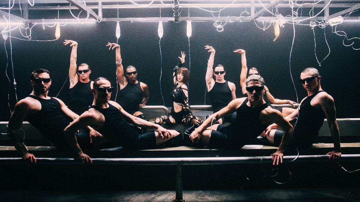 Jolin Tsai unveils new MV album Pleasure on YouTube