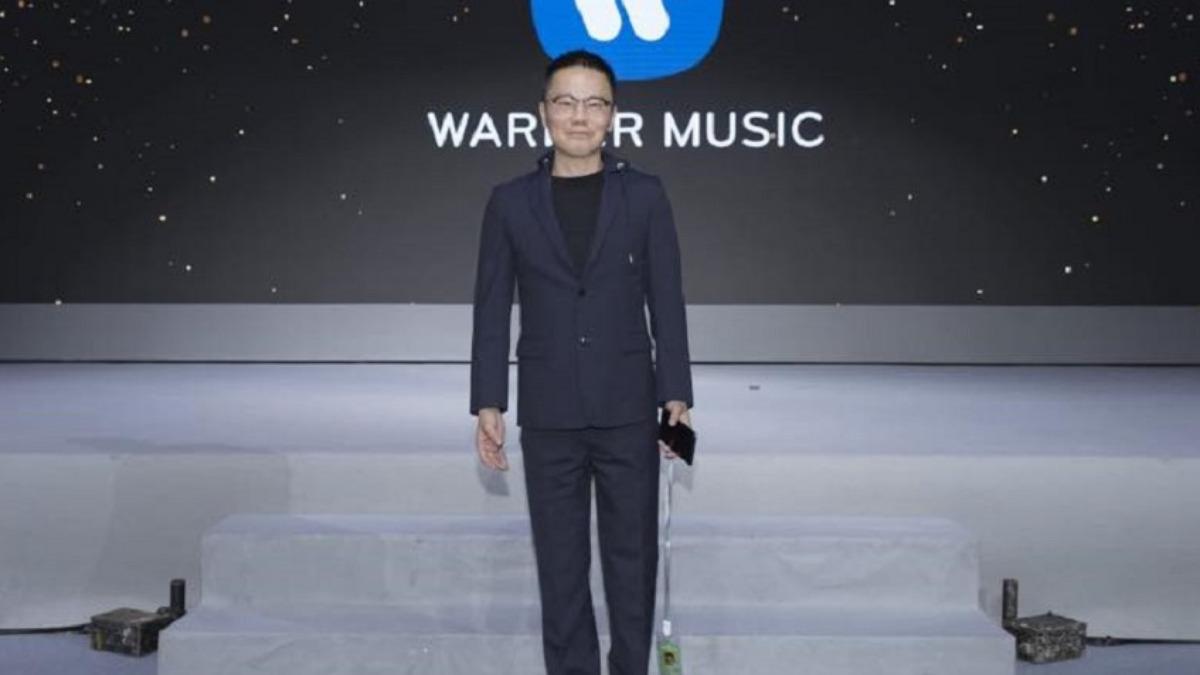 陳澤杉捧紅不少天王、天后，曾是華納音樂大中華區總裁。（圖／翻攝自陳澤杉臉書）