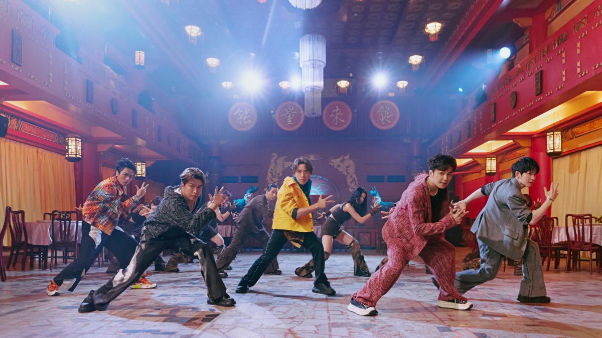 Energy為新歌〈馬上去〉打造簡單俐落的舞蹈，邀各年齡層一起熱舞。（圖／相信音樂提供）