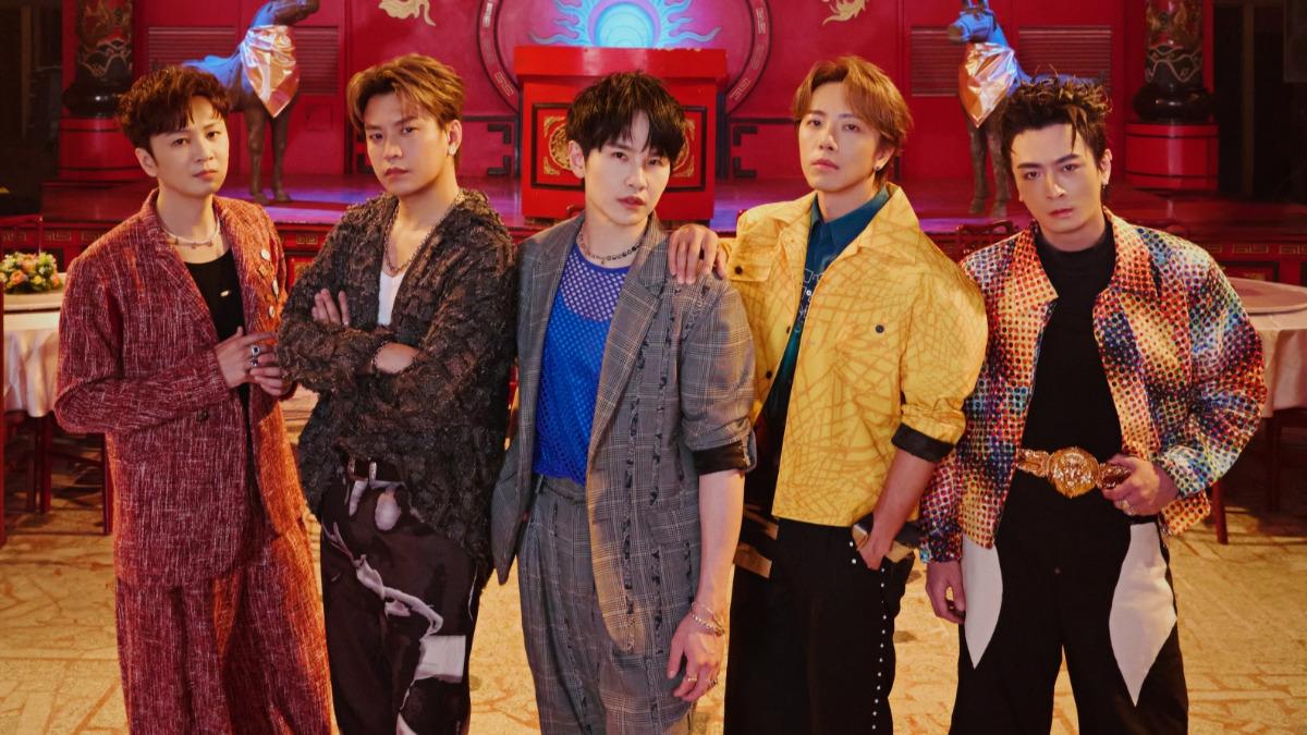 Energy回歸歌壇後聲勢銳不可擋，更入圍第36屆金曲獎最佳演唱組合。（圖／相信音樂提供）