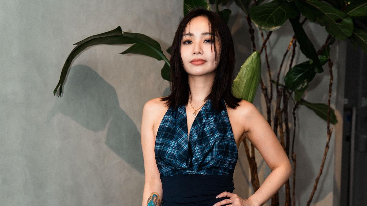 陳芳語盼望大家不要害怕失敗，也不要放棄自己。（圖／陶山音樂提供）