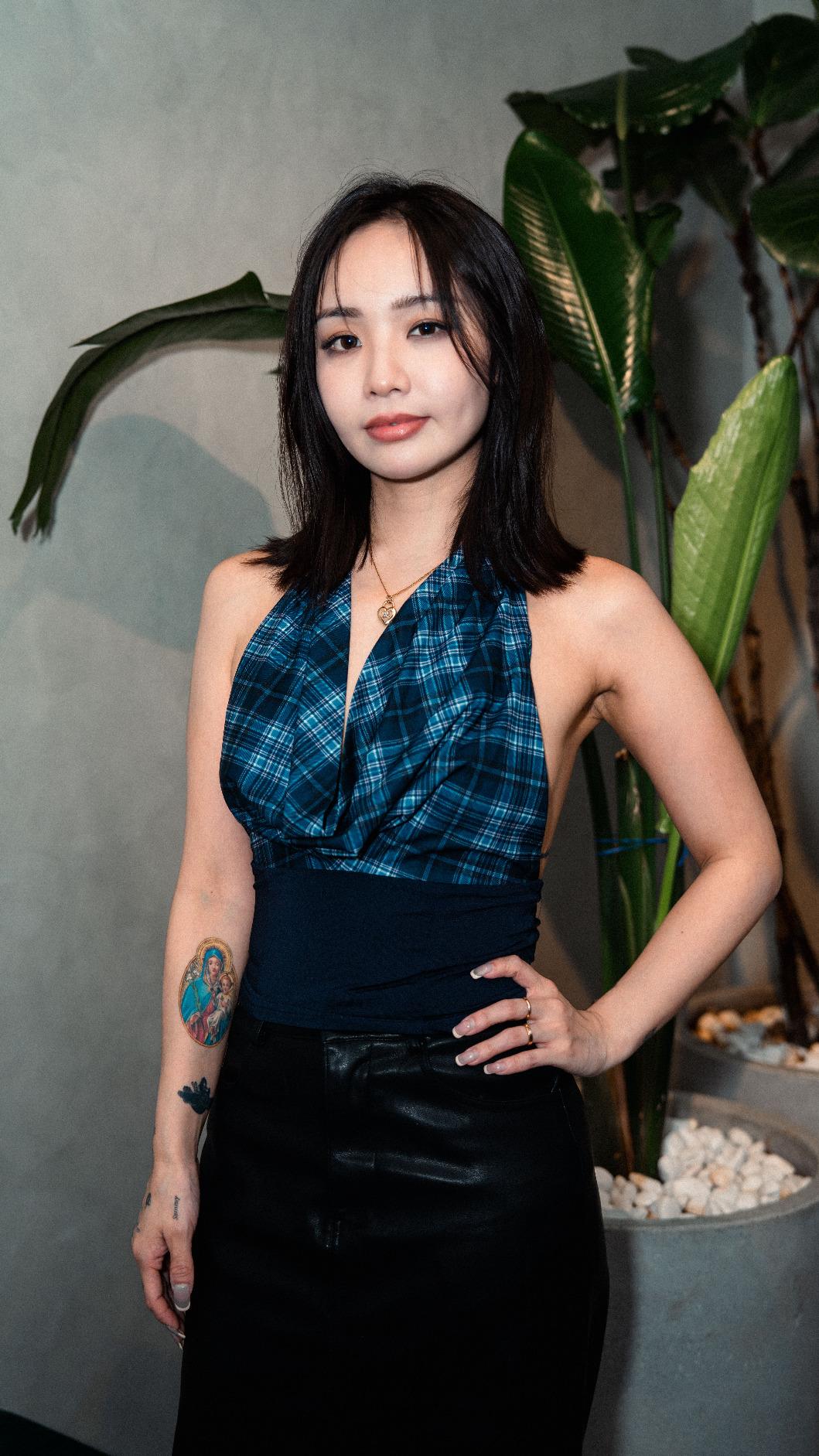 陳芳語分享自己對愛的定義。（圖／陶山音樂提供）