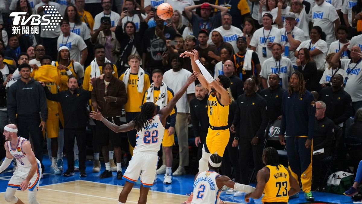 NBA總冠軍賽／54年首隊！溜馬史詩逆轉寫紀錄　SGA悲成雷霆第一人
