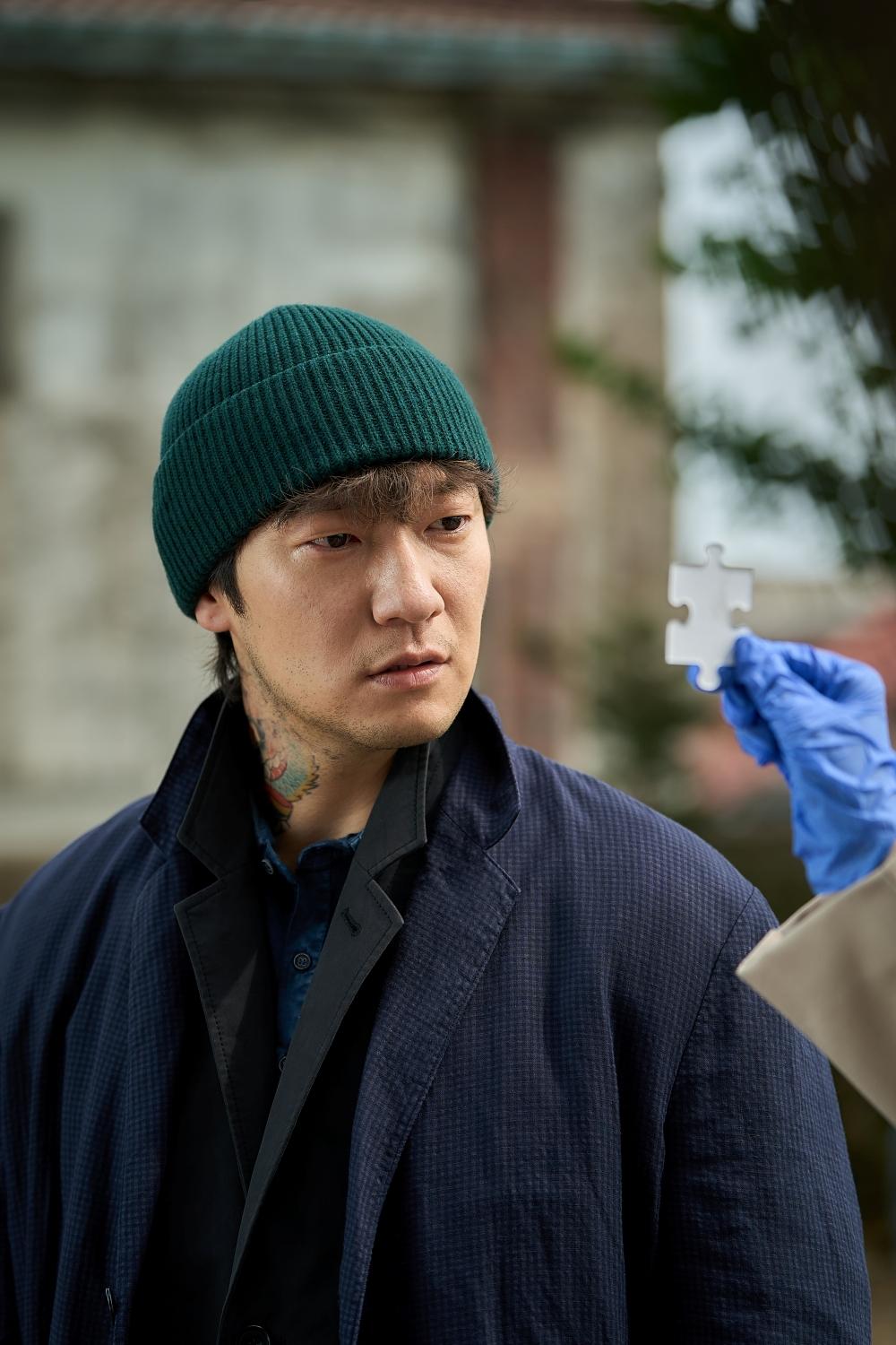 孫錫求自爆MBTI是「INFJ」。（圖／Disney+提供）