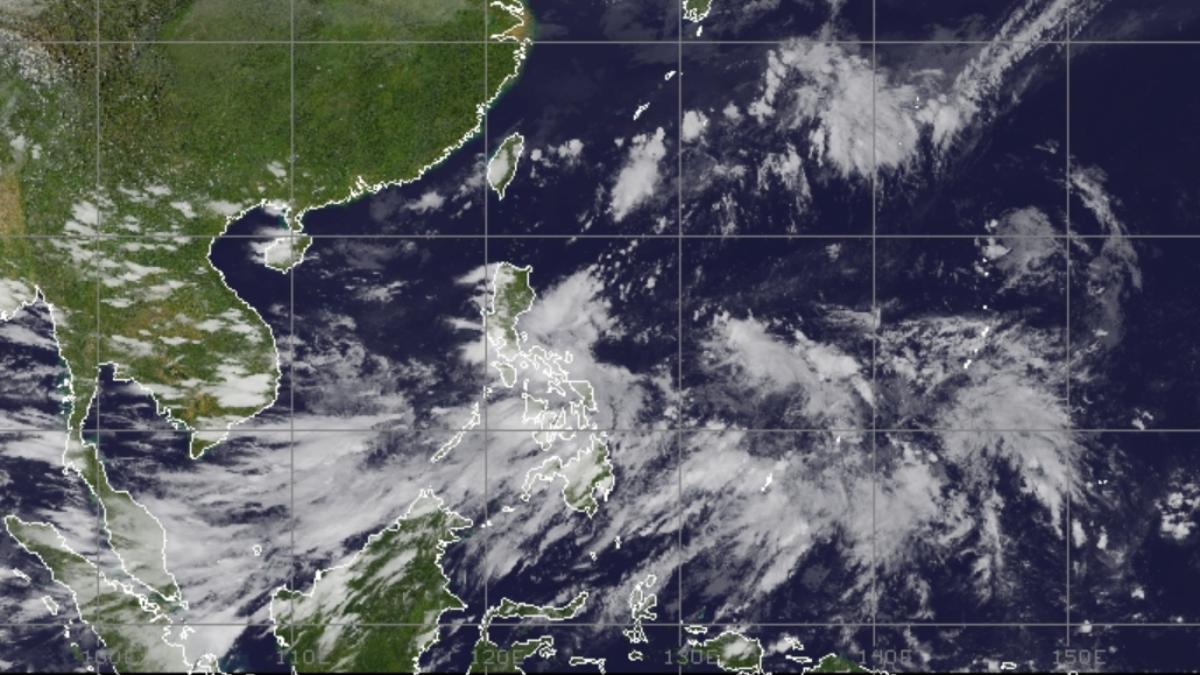 天氣／今年首颱「蝴蝶」估下周三晚最近台灣　北部東半部注意大雨